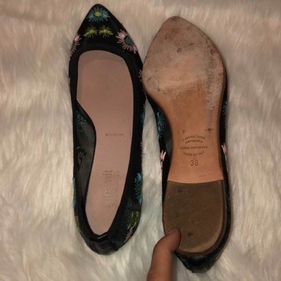 WHITE MOUNTAIN ~  Summit mesh flower flats - Picture 3 of 5